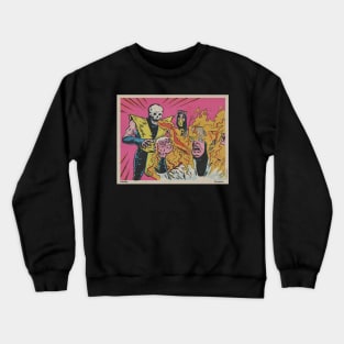 Toasty! Bubble Gum card fan art Crewneck Sweatshirt